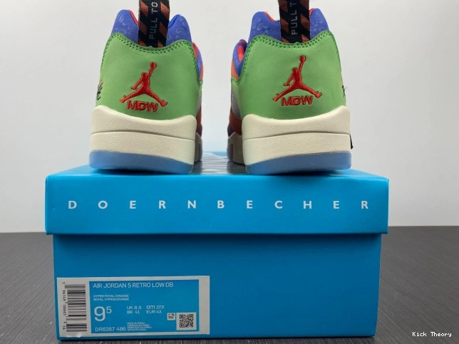 Kick Theory Doernbecher Air Low DR6287-486 Jordan 5 0804